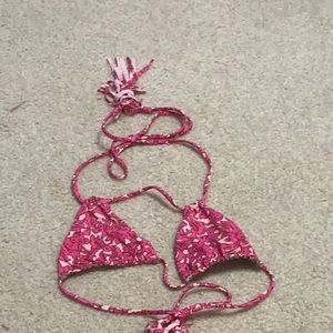 pink batik cannons top